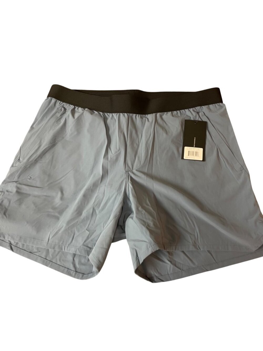 Ten Thousand The Tactical Short 5" Inseam Liner Bluefin Blue Sz LG Athletic